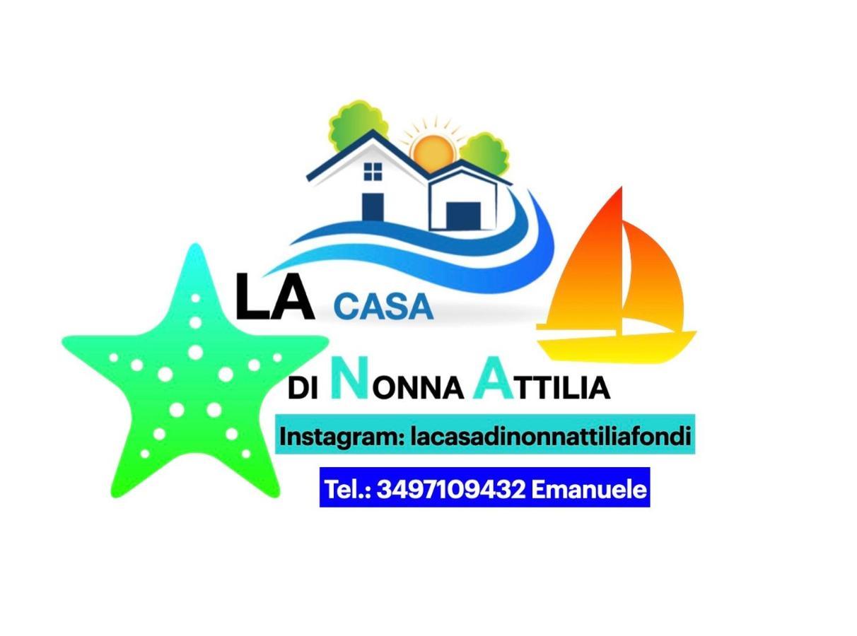 폰디 La Casa Di Nonna Attilia 아파트 외부 사진